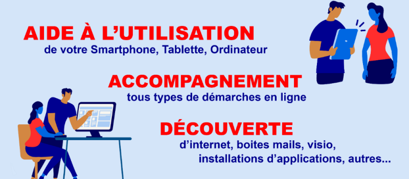 Des ateliers numériques ouverts a tous