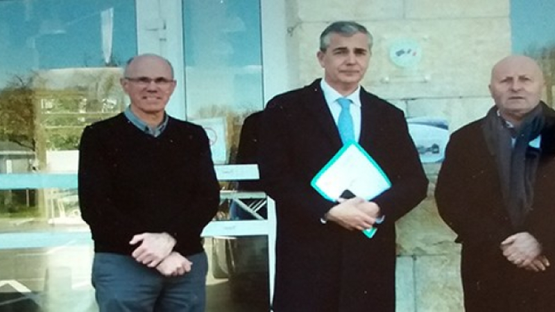 Quand le Maire reçoit le Préfet