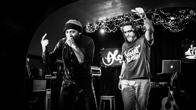 Alee et Mourad Musset en concert