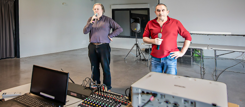Nogaro: Parlem TV fête ses 10 ans d'existence