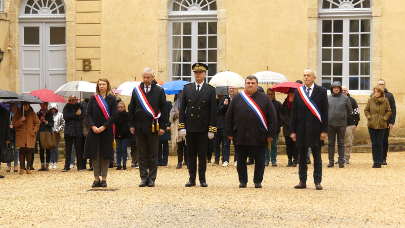 Journée nationale d'hommage aux victimes du terrorisme
