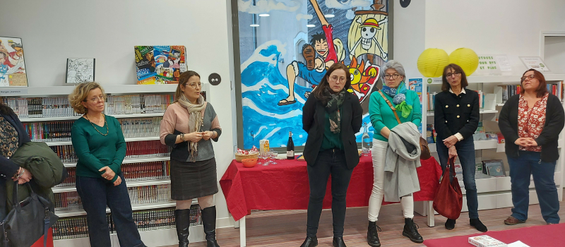 Une exposition sur la prévention du harcèlement scolaire à la Médiathèque