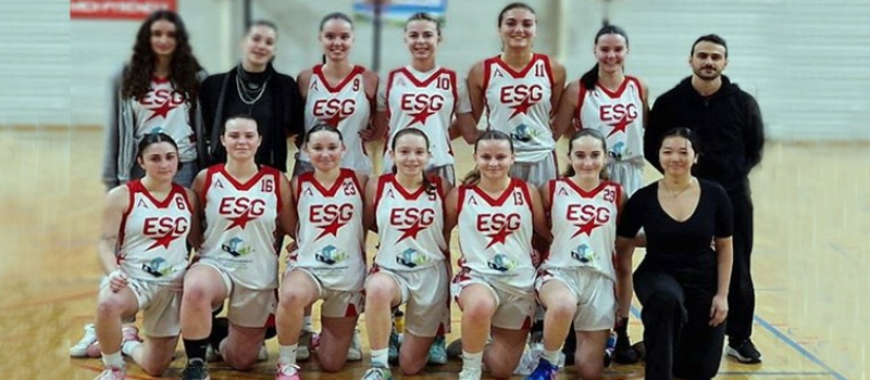 Beau week-end pour les basketteuses gimontoises