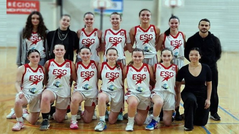 Beau week-end pour les basketteuses gimontoises