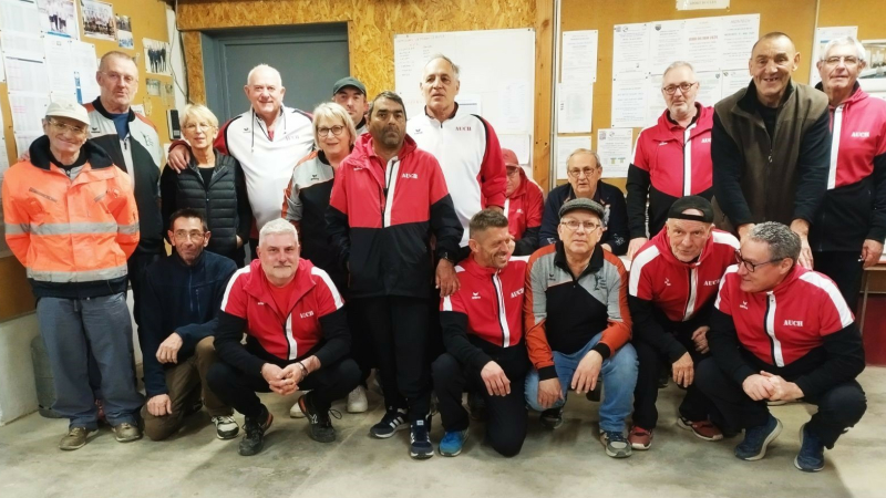 Boule lyonnaise :  les Vicois échouent de peu en 1/2 finale