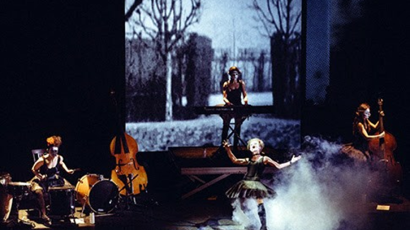 Concert EVENEMENT, le groupe des Ukrainiennes Dakh Daughters