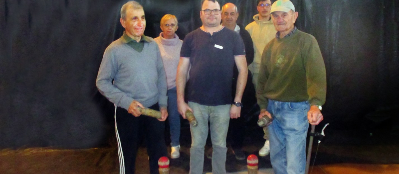 La der hivernale pour les quilles gasconnes