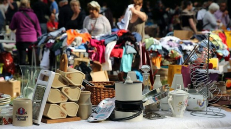 Vide greniers, ils fleurissent ce Week-end