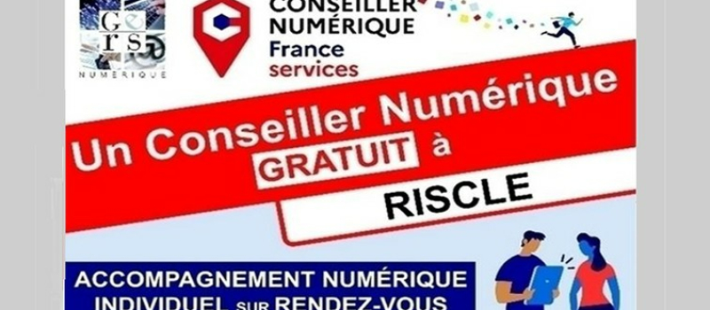 Un conseiller numérique à votre disposition