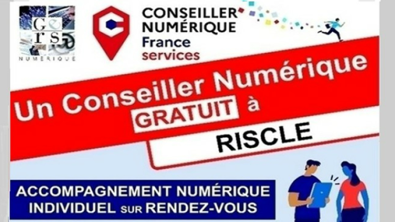 Un conseiller numérique à votre disposition