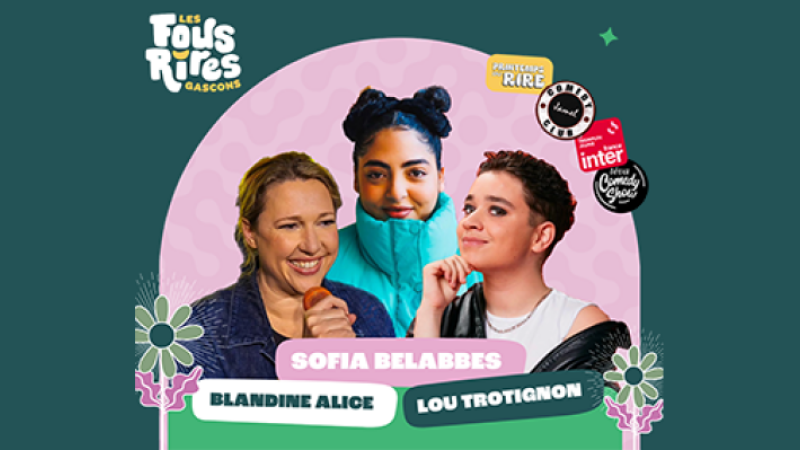 Festival Les Fous Rires en avant première de quoi vous mettre dans l'ambiance