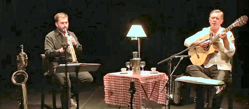 Concert avec le duo "Ifrangini", à l'initiative du   "Pôle Vocal Musiques en Astarac"