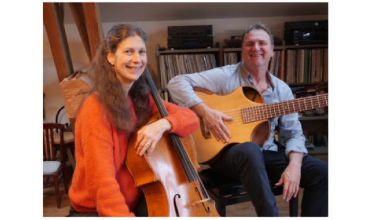 Le duo Daïs sera en concert dimanche prochain !