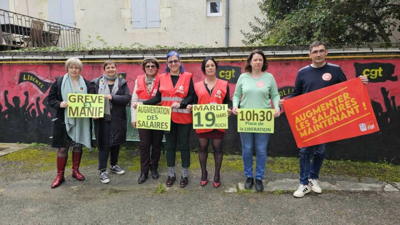 L’intersyndicale CGT-FO-FSU-Solidaires-UNSA du Gers communique