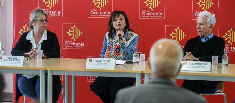 Conseil régional de la laïcité et valeurs républicaines - Carole Delga : « Pour une laïcité du quotidien qui rassemble et apaise notre République »