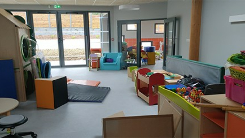 une nouvelle crèche au cœur du Quartier du Garros