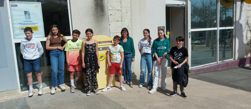 Les élèves du collège Gabriel Séailles "jouent la carte de la fraternité"