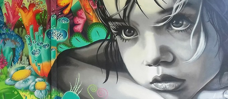 Venez découvrir l'art du street art avec Pandaman !