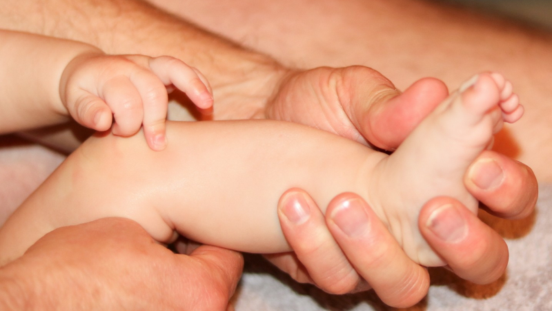 Les massages bébé sur DFM 930 mercredi