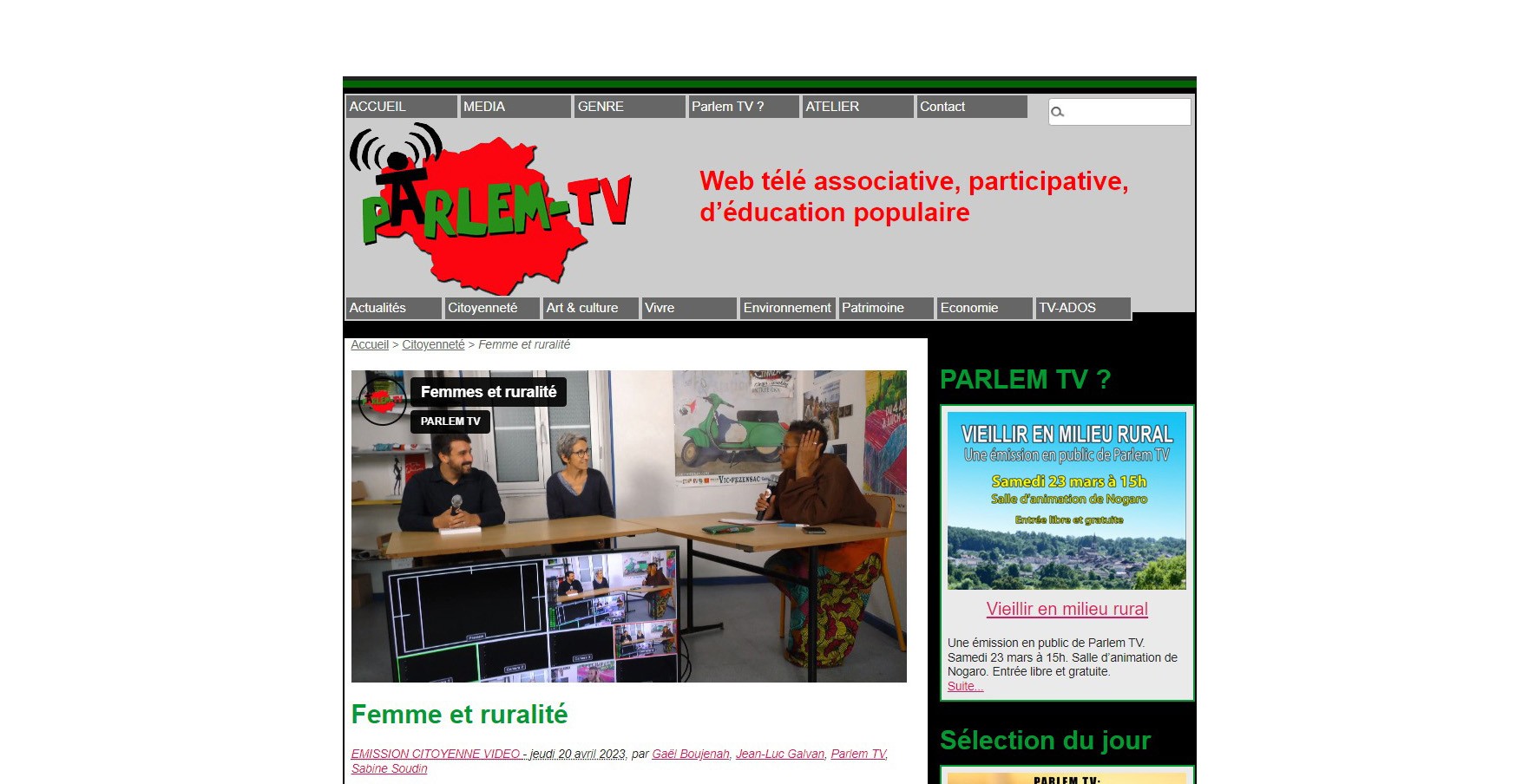 FireShot Capture 321 - Femme et ruralité - Parlem TV - parlemtv.fr.jpg
