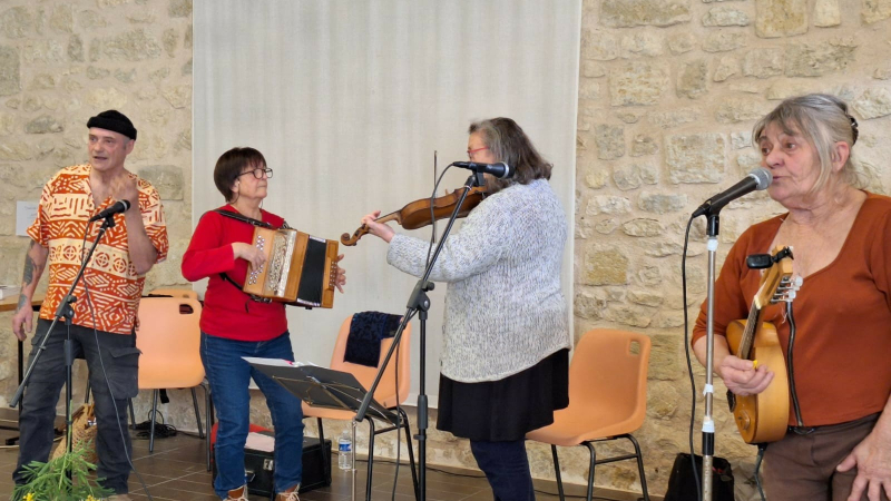 Les Amis du vieux Biran, un bal gascon pour honorer Charlotte Vaisse