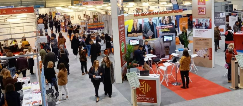 Salon TAF au Mouzon à Auch le mercredi 20 mars de 9 h à 17 h: Trouver un emploi ou une formationprès de chez soi