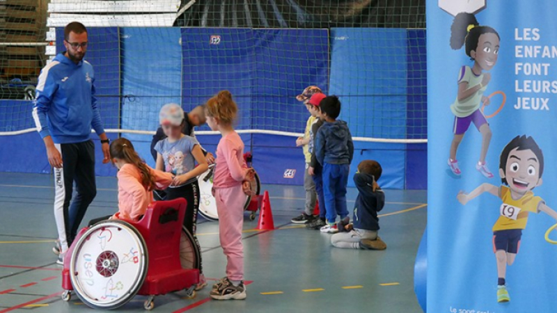 Nouvelle édition de la SOP pour les élèves des écoles Louis Monge et la Croutz.
