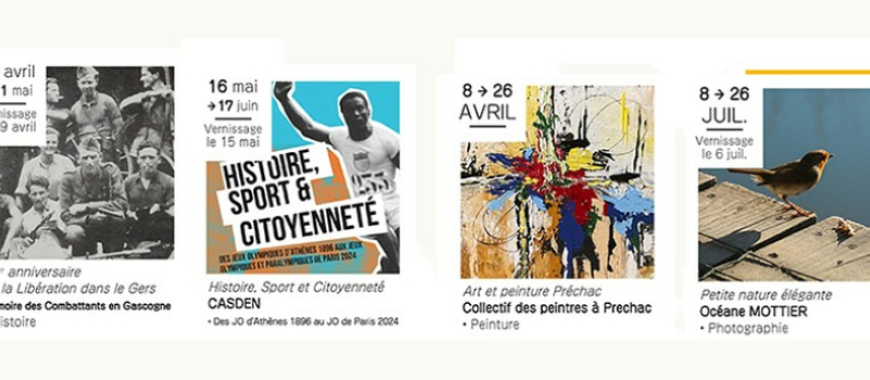 Fleurance lance sa programmation d’exposition!