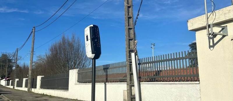 Un radar flambant neuf pour les auscitains et les autres