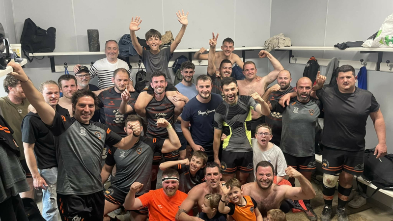 UAV Rugby : l'équipe une qualifiée pour les 1/8èmes de finale Occitanie !
