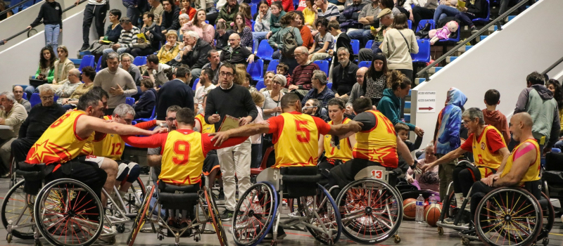 Basket fauteuil, soirée de gala samedi 23 mars au Mouzon