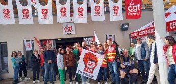 Le personnel de l'HEPAD Barguisseau en grève