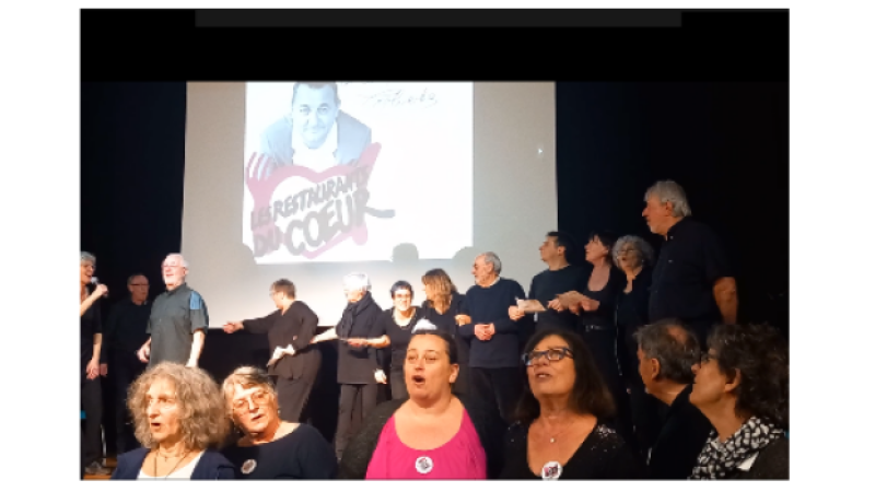 Beau succès pour le concert caritatif IMPROS Show !