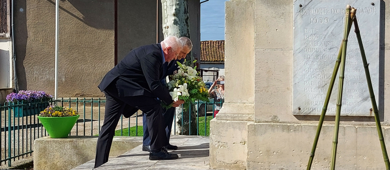 Commémoration du 19 mars 1962