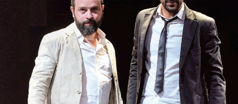 " Don Juan désossé " mis en scène par Brice Carayol.