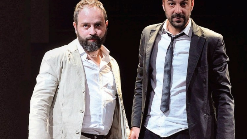 " Don Juan désossé " mis en scène par Brice Carayol.
