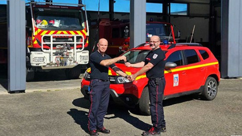 Un nouveau Duster pour le centre de secours