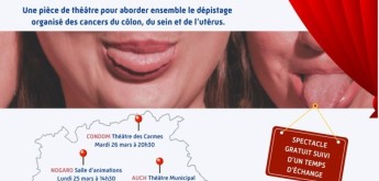 MARS BLEU: La Tournée Prévention avec la troupe théâtrale "les Délieuses de Langue"
