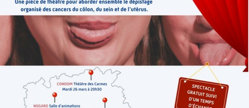 MARS BLEU: La Tournée Prévention avec la troupe théâtrale "les Délieuses de Langue"