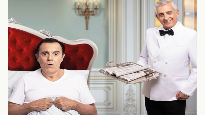 Le jeudi 18 avril on dinera au lit