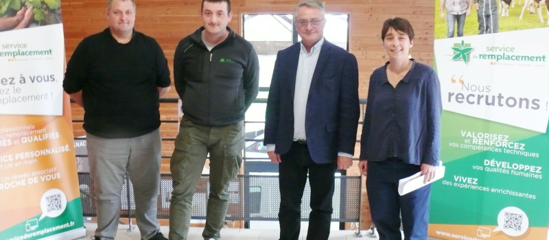 Le service de remplacement agricole du Gers propose sa première édition "L'Irremplaçable"