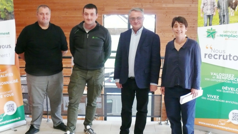 Le service de remplacement agricole du Gers propose sa première édition "L'Irremplaçable"