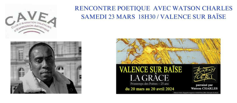 Le Printemps des Poètes, c'est ce week-end !