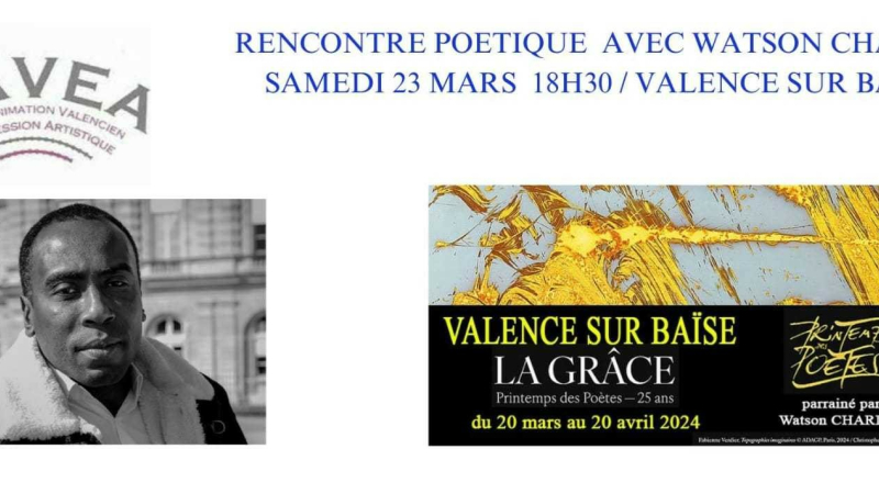 Le Printemps des Poètes, c'est ce week-end !