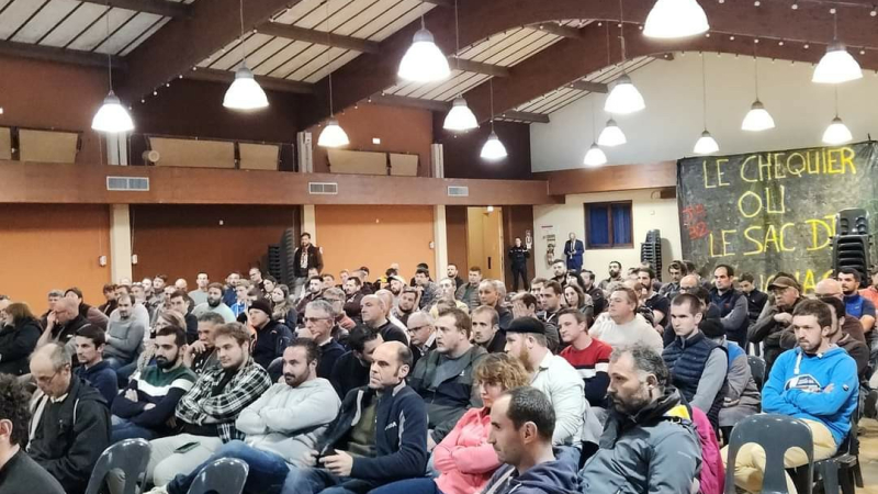 Le compte n'y est pas, Monsieur le Préfet : notre détermination est intacte !