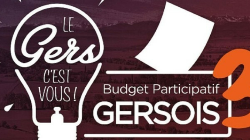 Budget Participatif Gersois A vous de voter
