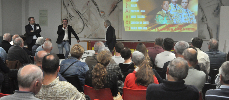 Soirée de présentation de la feria del toro 2024 : un programme prometteur et un torero récompensé