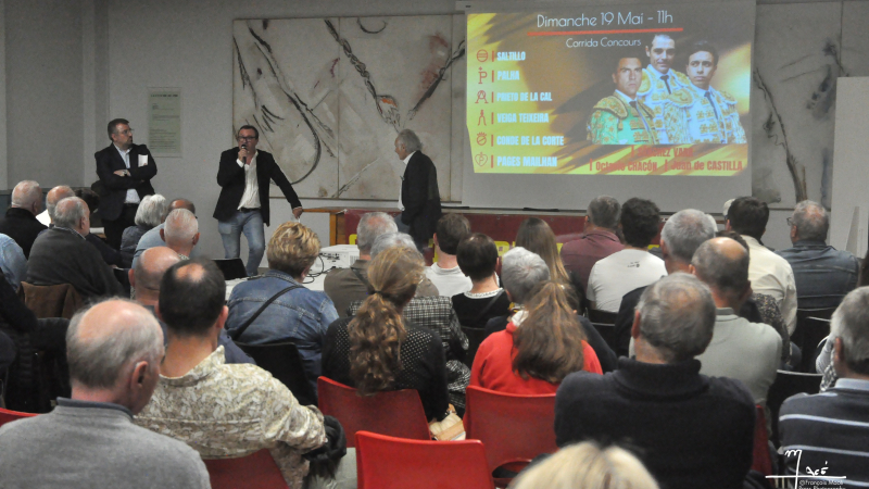 Soirée de présentation de la feria del toro 2024 : un programme prometteur et un torero récompensé