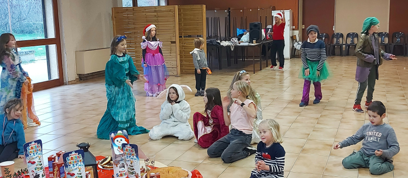 Les Tréteaux Vicois fêtent le Carnaval au printemps !