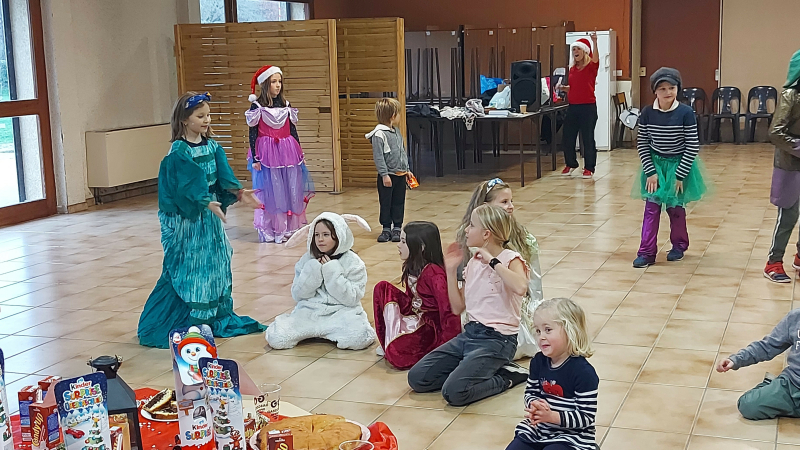 Les Tréteaux Vicois fêtent le Carnaval au printemps !